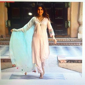 Large plazzo pant suit